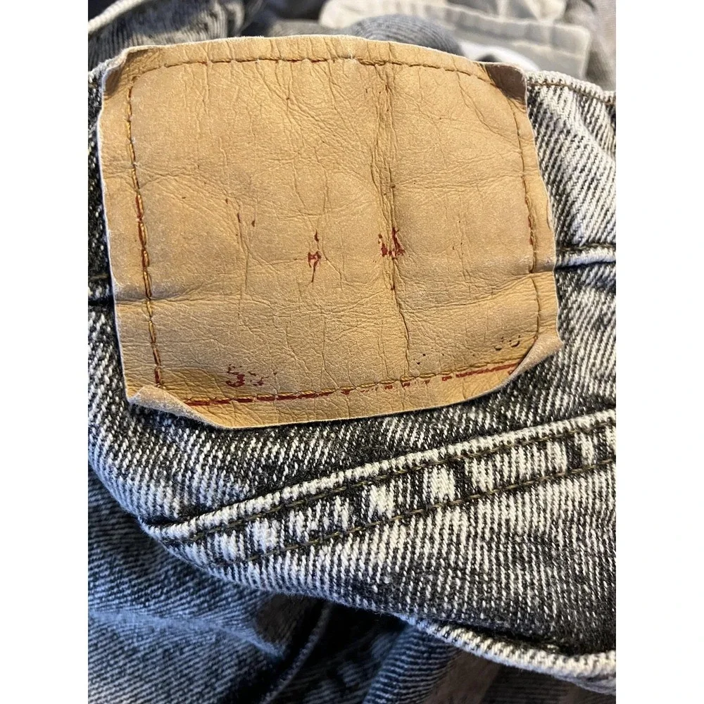 Vtg Mens Levis 550 W 36 x L 30 True 33